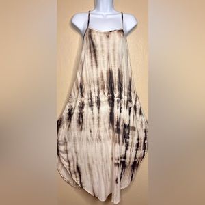 FINAL TOUCH MIDI DRESS WITH POCKETS!